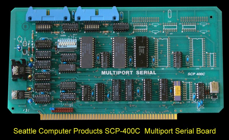 SCP Serial IO Board